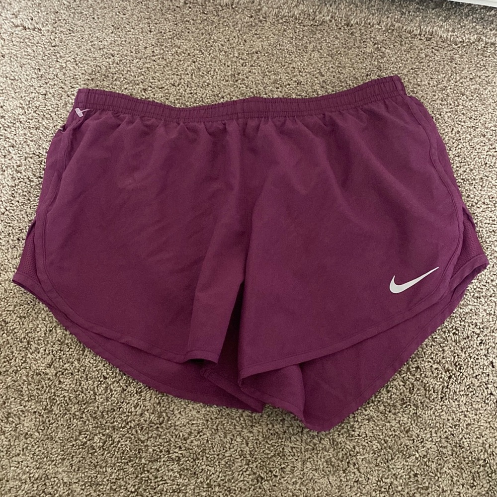 Nike Purple Athletic Shorts